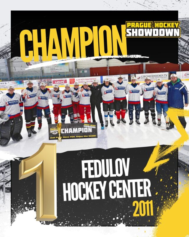 Champion 2011 – Fedulov Hockey Center